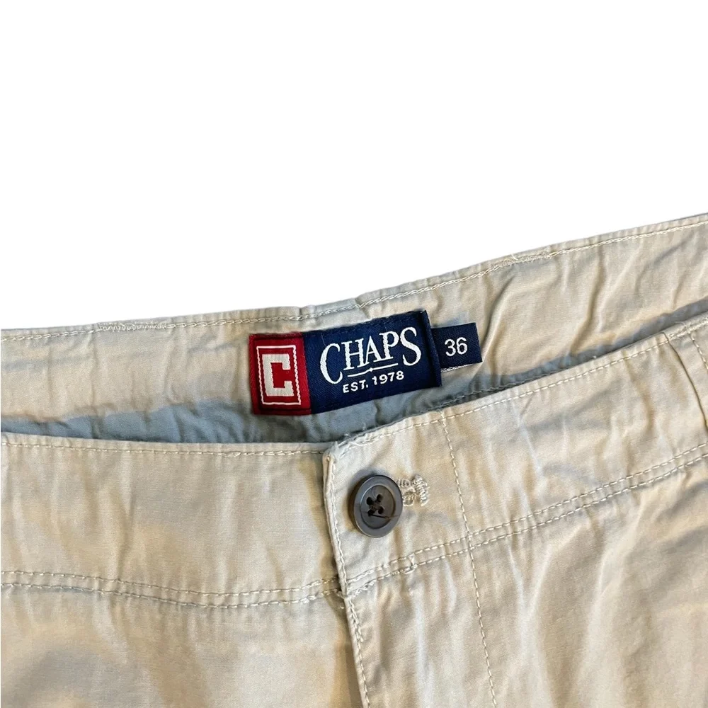 Mens Chaps Shorts - Picture 2 of 6